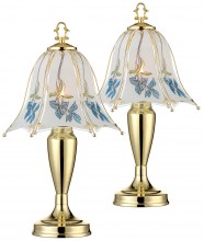 regency-hill-blue-flower-traditional-accent-table-lamps-18-high-set-of-2-classic-brass-gold-printed-glass-shade-touch-on-off-for-living-room-bedroom-house-bedside-1