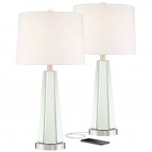 regency-hill-braydon-modern-table-lamps-28-tall-set-of-2-with-usb-charging-port-brushed-nickel-metal-glass-white-drum-shade-for-living-room-bedroom-house-bedside-1