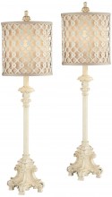 regency-hill-french-candlestick-34-tall-scroll-skinny-buffet-traditional-end-table-lamps-set-of-2-ivory-white-living-room-bedroom-bedside-nightstand-house-office-1