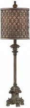 regency-hill-french-candlestick-traditional-buffet-table-lamp-34-tall-skinny-with-usb-charging-port-provance-beige-double-shade-for-bedroom-living-room-nig-1