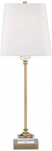 regency-hill-julia-traditional-buffet-table-lamp-29-12-tall-skinny-gold-column-clear-crystal-glass-white-fabric-tapered-square-shade-for-living-room-bedroom-hou